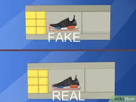 Imagen titulada Spot Fake NMD Shoes Step 2