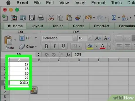 Image intitulée Create a Histogram in Excel Step 3