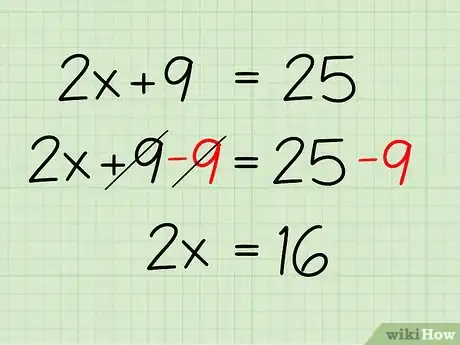 Image intitulée Solve for X Step 20