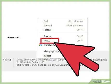 Image intitulée Check AirAsia Bookings Step 5