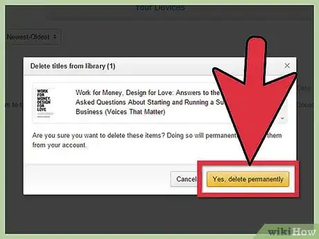 Image intitulée Delete Books From Kindle Step 13