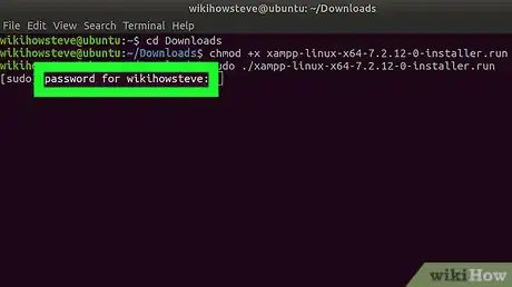 Image intitulée Install XAMPP on Linux Step 8