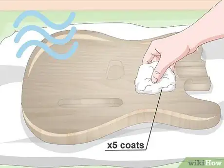 Image intitulée Custom Paint Your Electric Guitar Step 12