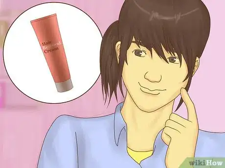 Image intitulée Use Hair Removal Creams Step 1