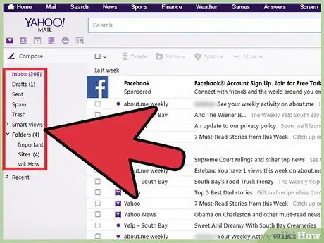 Image intitulée Delete All Messages in Yahoo Mail Step 2