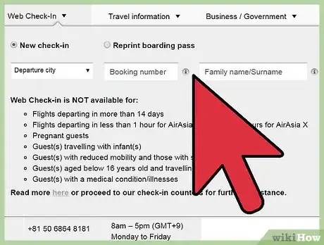 Image intitulée Check AirAsia Bookings Step 9