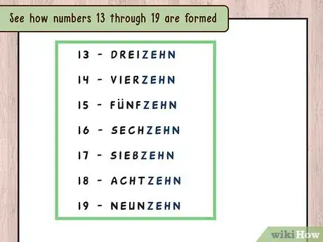 Image intitulée Count to 20 in German Step 6