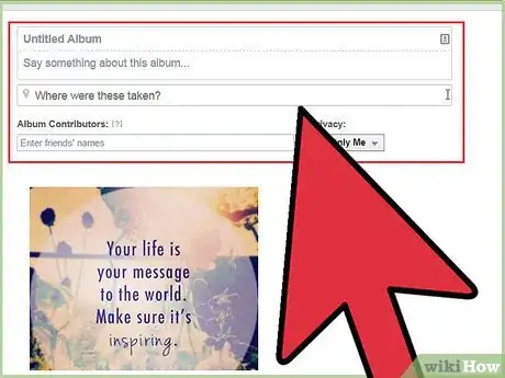 Image intitulée Organize Photos on Facebook Step 8
