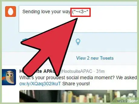 Image intitulée Make a Heart on Twitter Step 9