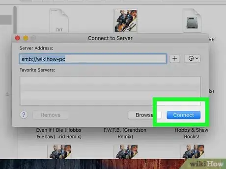 Image intitulée Connect to a Server on a Mac Step 5