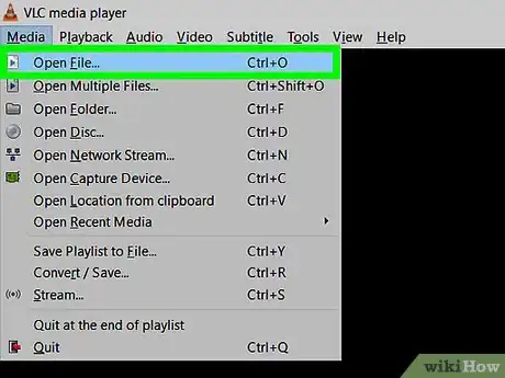 Image intitulée Record Audio with Vlc Step 11