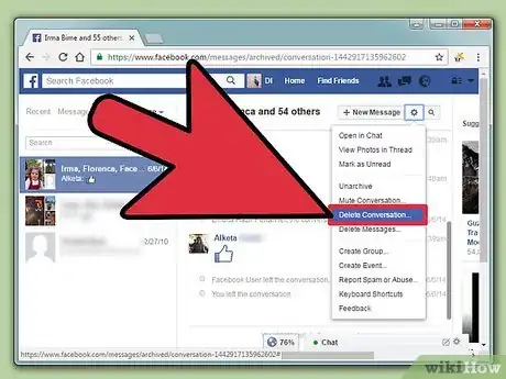 Image intitulée Delete Archived Messages on Facebook Step 18