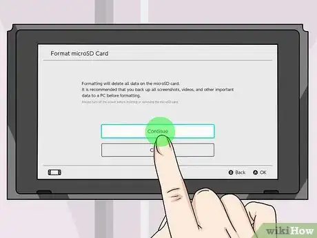 Image intitulée Format an SD Card on the Nintendo Switch Step 7