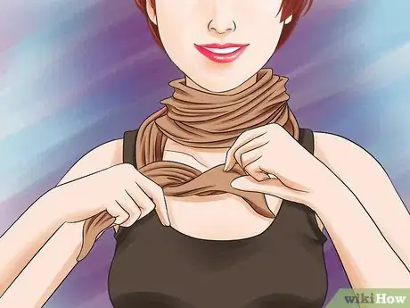 Image intitulée Tie a Scarf Around the Neck Step 11