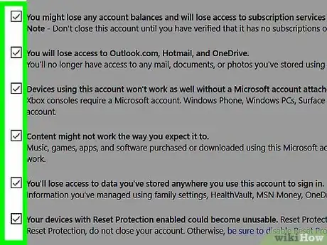 Image intitulée Close a Hotmail Account Step 5