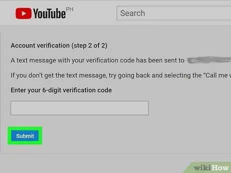 Image intitulée Verify Your YouTube Account Step 6