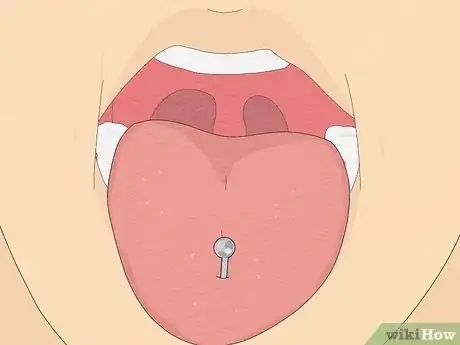 Image intitulée Pierce Your Own Tongue Step 13