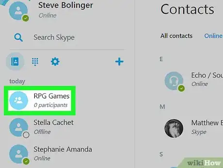 Image intitulée Delete Conversations on Skype on a PC or Mac Step 3