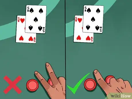 Image intitulée Know when to Split Pairs in Blackjack Step 6