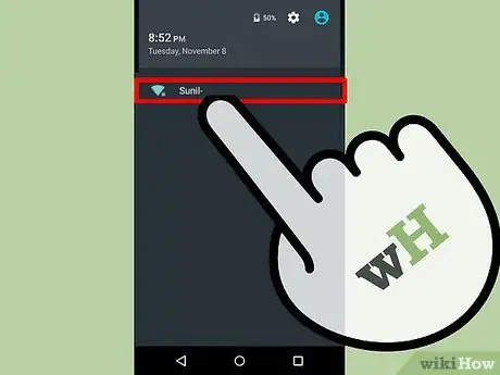 Image intitulée Connect WiFi on a Cell Phone Step 9