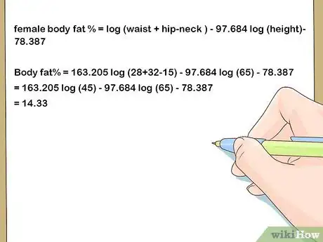 Image intitulée Calculate Body Fat With a Tape Measure Step 10