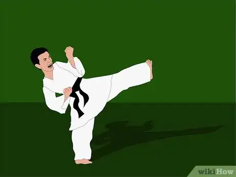 Image intitulée Kick (in Martial Arts) Step 4