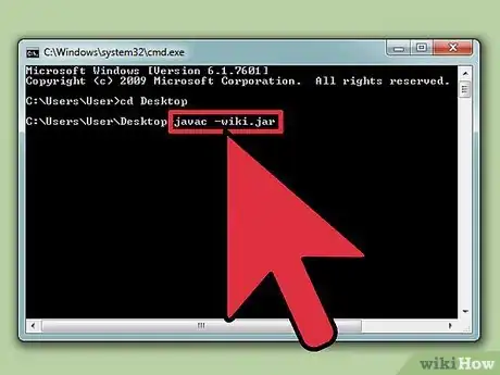 Image intitulée Compile & Run Java Program Using Command Prompt Step 5