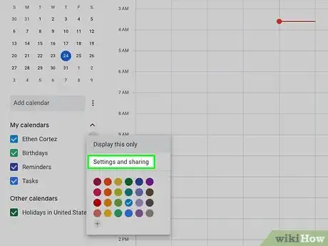 Image intitulée Share Your Google Calendar Step 13
