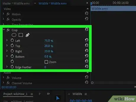 Image intitulée Crop a Video in Adobe Premiere Pro Step 10