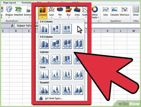 Image intitulée Make a Graph in Excel 2010 Step 10