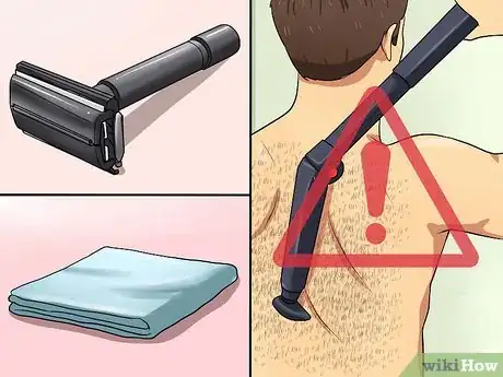 Image intitulée Shave Your Back Step 1