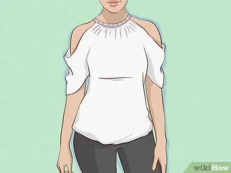 Image intitulée Dress when You Have Broad Shoulders Step 1