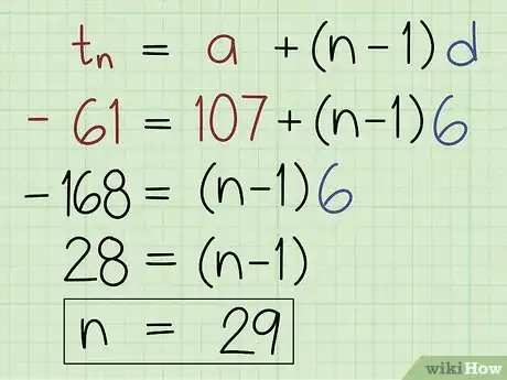 Image intitulée Find a Number of Terms in an Arithmetic Sequence Step 3