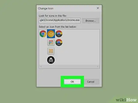 Image intitulée Change the Icon of Google Chrome Step 10