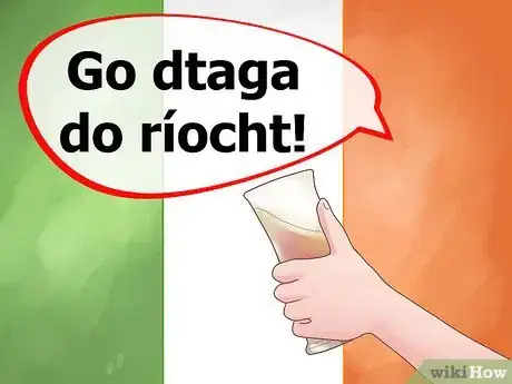 Image intitulée Say Cheers in Irish Step 9