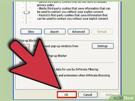 Image intitulée Enable Cookies in Microsoft Internet Explorer Step 23