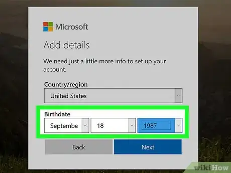 Image intitulée Create a Hotmail Account Step 10