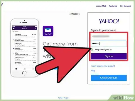 Image intitulée Delete All Messages in Yahoo Mail Step 1