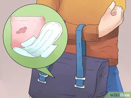 Image intitulée Prevent Pads from Leaking While on Your Period Step 6