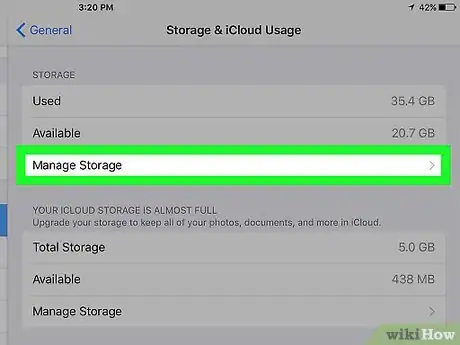 Image intitulée Manage the Storage on Your iPad Step 13