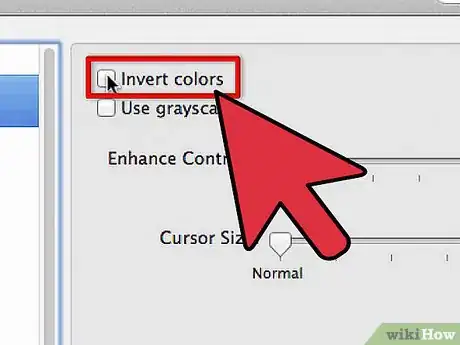 Image intitulée Invert Colors on a Mac Step 7