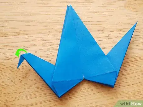 Image intitulée Make an Origami Flying Bird Step 17