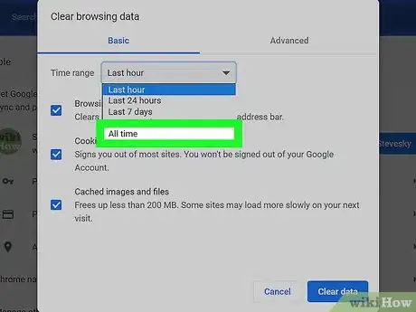 Image intitulée Delete Your Browsing History in Google Chrome Step 6