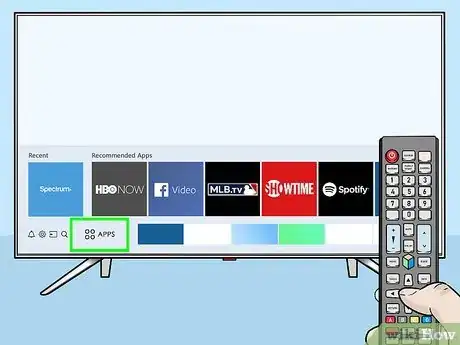 Image intitulée Download Apps on a Samsung Smart TV Step 2