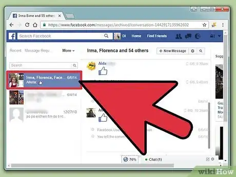 Image intitulée Delete Archived Messages on Facebook Step 16