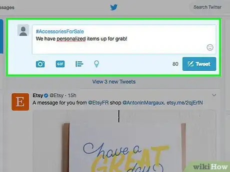 Image intitulée Earn Money Using Twitter Step 10