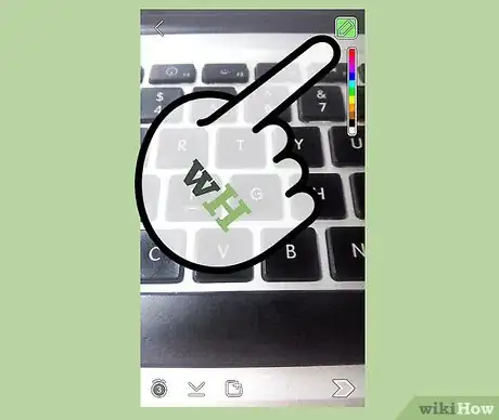 Image intitulée Find Extra Colors in Snapchat Step 10