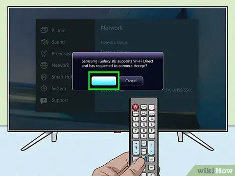 Image intitulée Connect a Samsung Smart TV to Wi‐Fi Direct Step 3