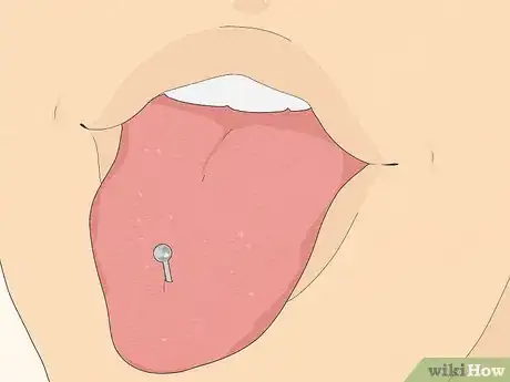 Image intitulée Pierce Your Own Tongue Step 18