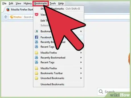 Image intitulée Delete a Bookmark in Mozilla Firefox Step 2